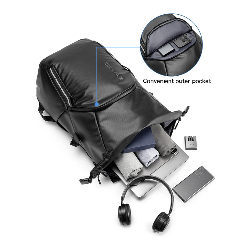 Waterproof Commuter Travel Bac – Cycling Commuter Backpack Laptop recenzja i cena