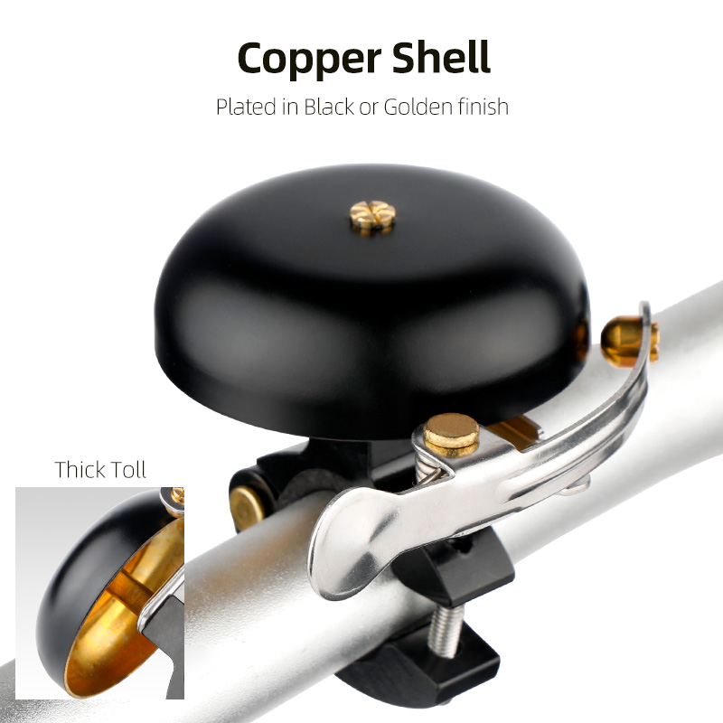 Deemount Classic Cycle Brass B – Bell Handlebar Ring recenzja i cena