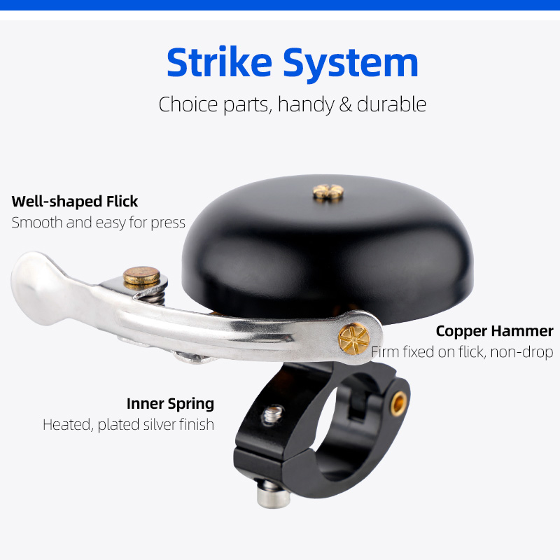 Deemount Classic Cycle Brass B – Bell Handlebar Ring recenzja i cena