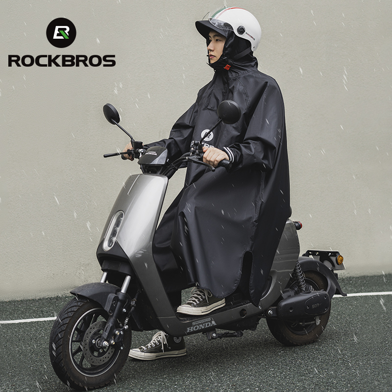 ROCKBROS Bicycle Raincoat Cycl – Cycling Commuter Rain Jacket recenzja i cena