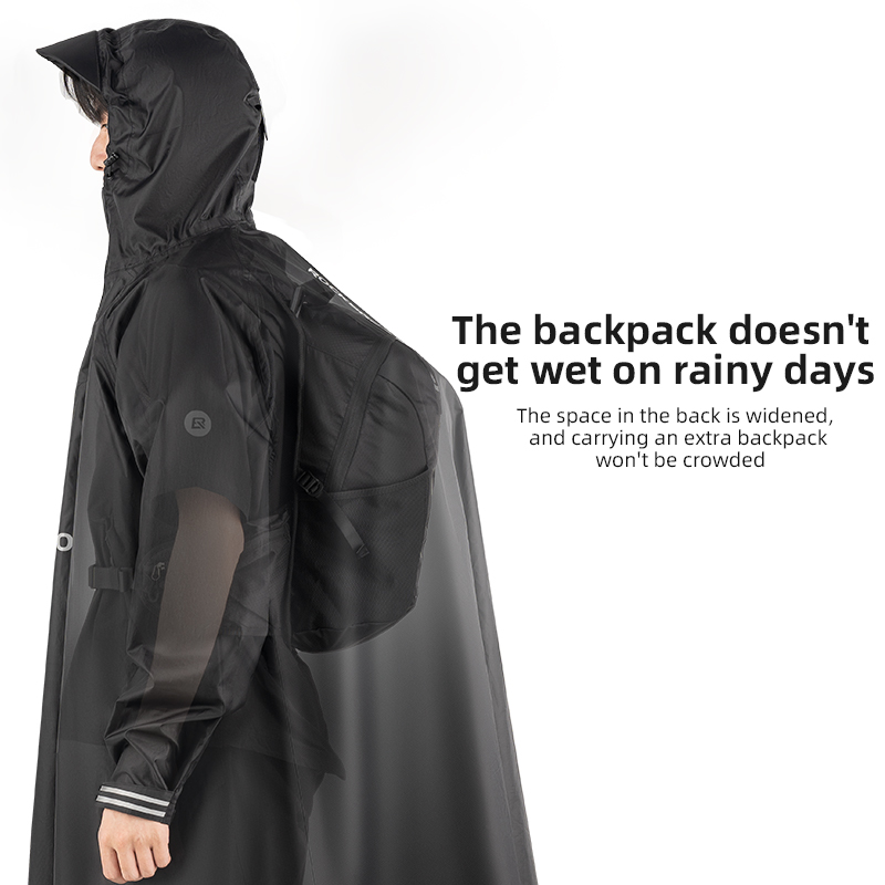 ROCKBROS Bicycle Raincoat Cycl – Cycling Commuter Rain Jacket recenzja i cena