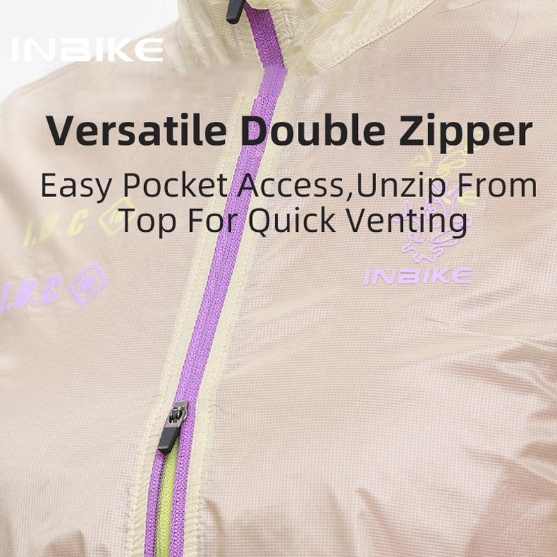 INBIKE Cycling Windbreaker Win – Cycling Commute Jacket recenzja i cena