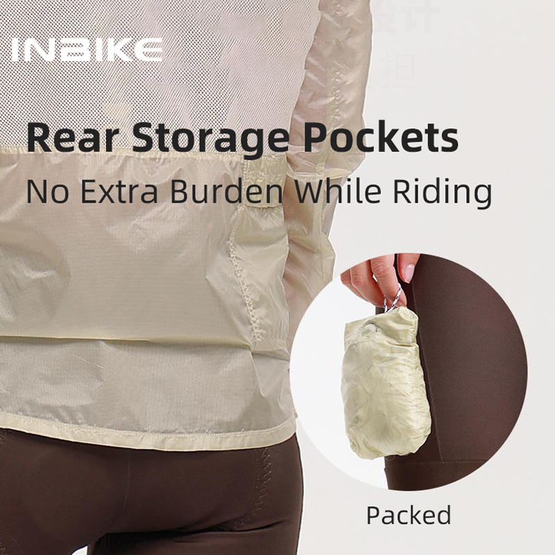 INBIKE Cycling Windbreaker Win – Cycling Commute Jacket recenzja i cena