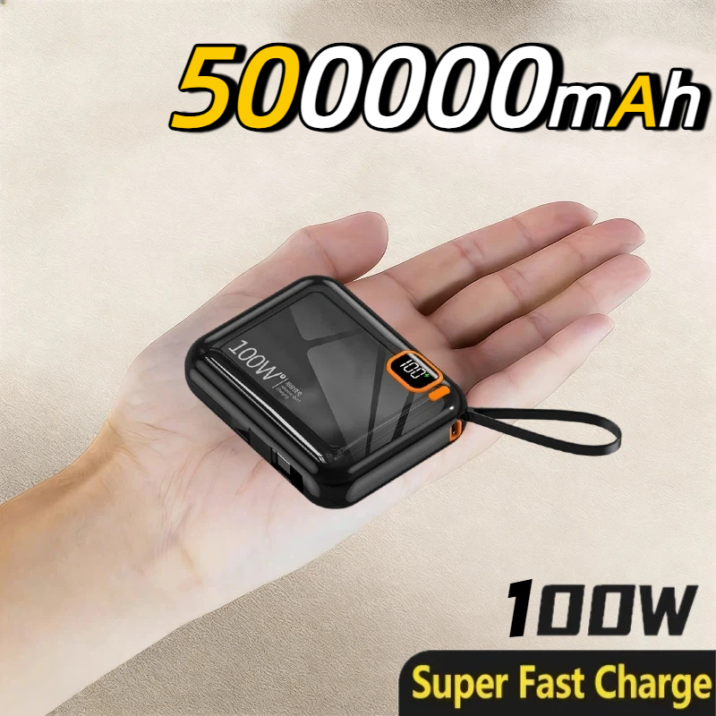 50000mAh Power Bank 100W Detac – Usb Charger Dynamo recenzja i cena