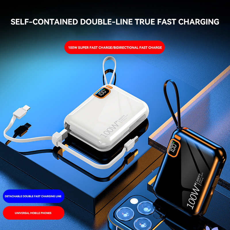 50000mAh Power Bank 100W Detac – Usb Charger Dynamo recenzja i cena