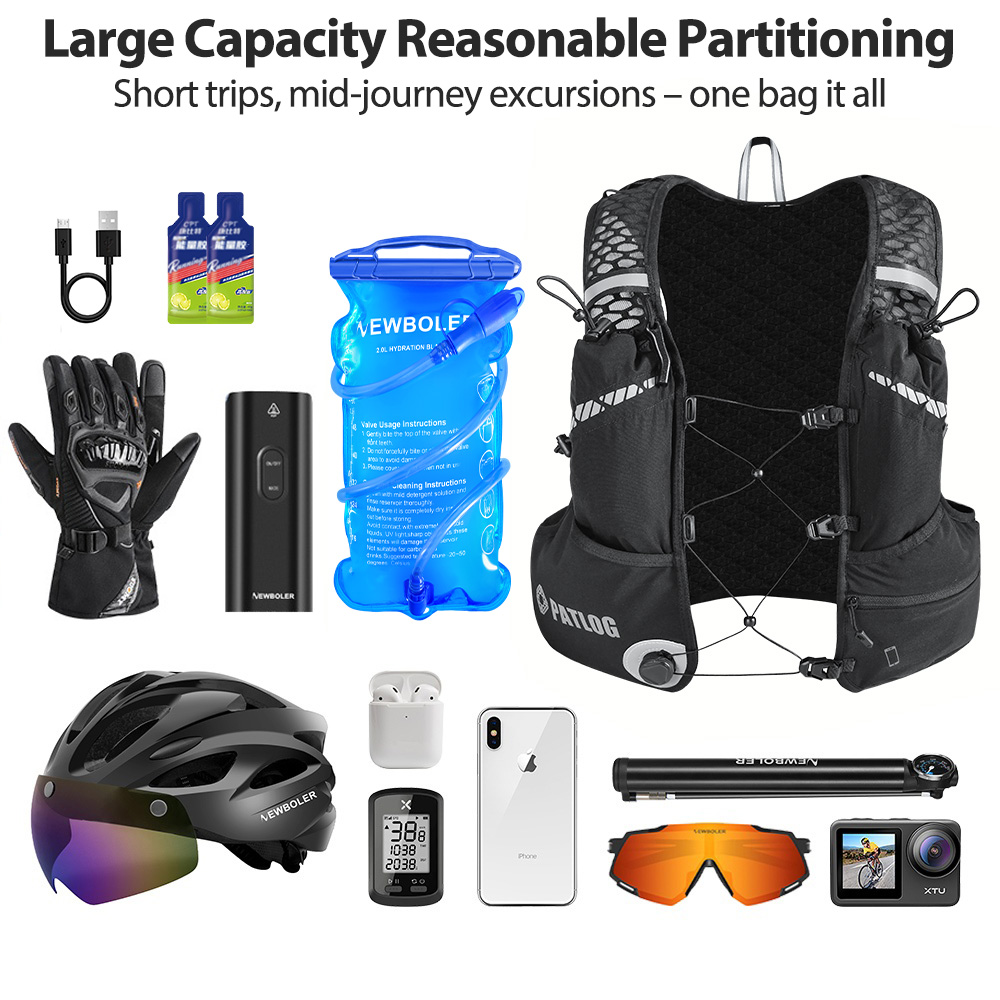 8L Breathable Hydration Vest T – Cycling Commute Backpack recenzja i cena