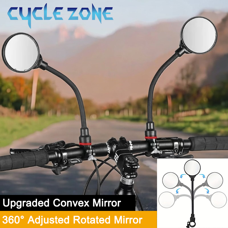 Bicycle Mirror Bike Handlebar  – Cycling Zones recenzja i cena