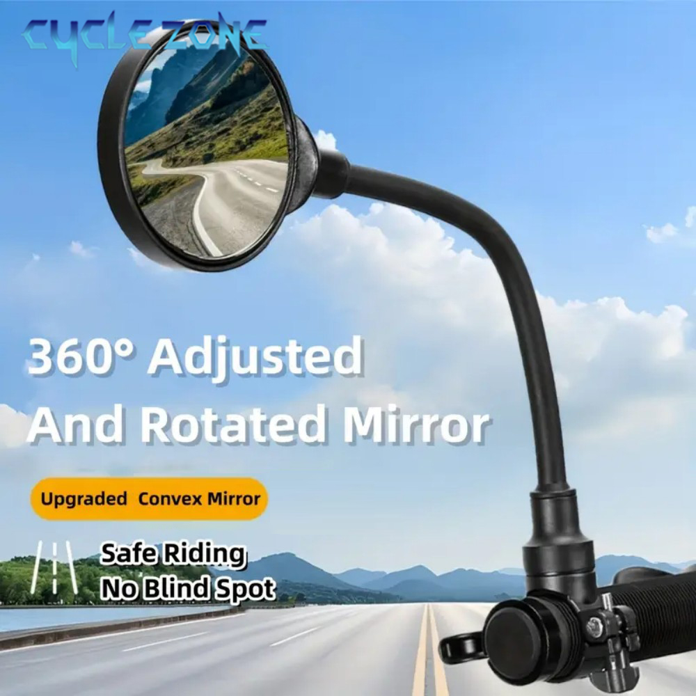 Bicycle Mirror Bike Handlebar  – Cycling Zones recenzja i cena