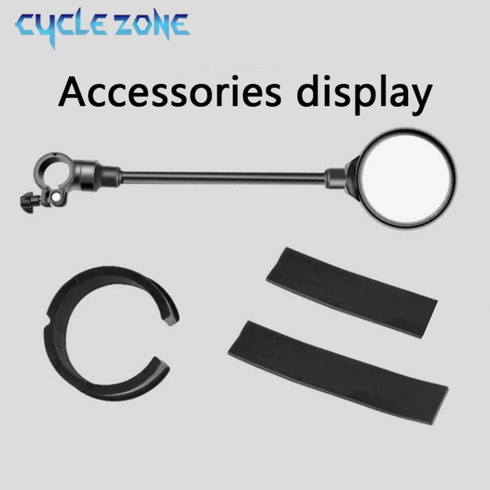 Bicycle Mirror Bike Handlebar  – Cycling Zones recenzja i cena