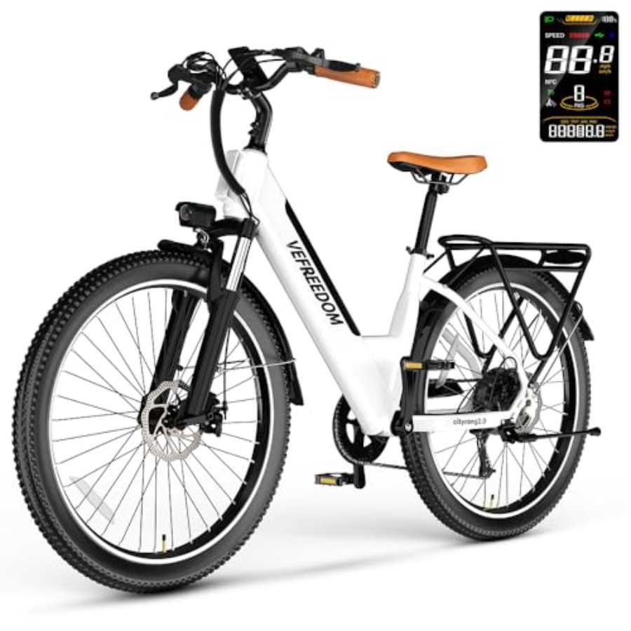 Electric mountain e-bike for a – Commuting With Bike recenzja i cena