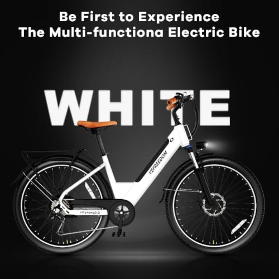 Electric mountain e-bike for a – Commuting With Bike recenzja i cena