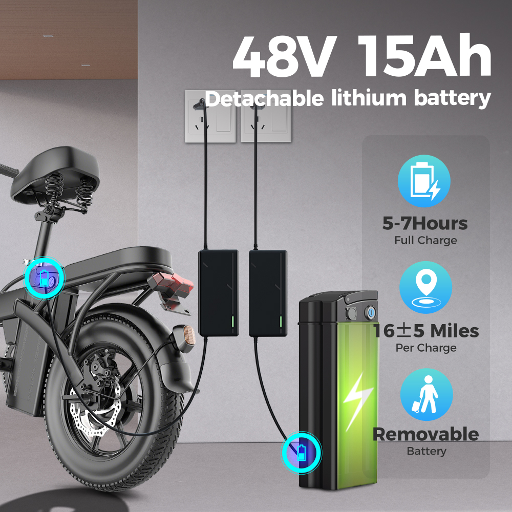 14-inch electric bike easy to  – Commuting With Bike recenzja i cena