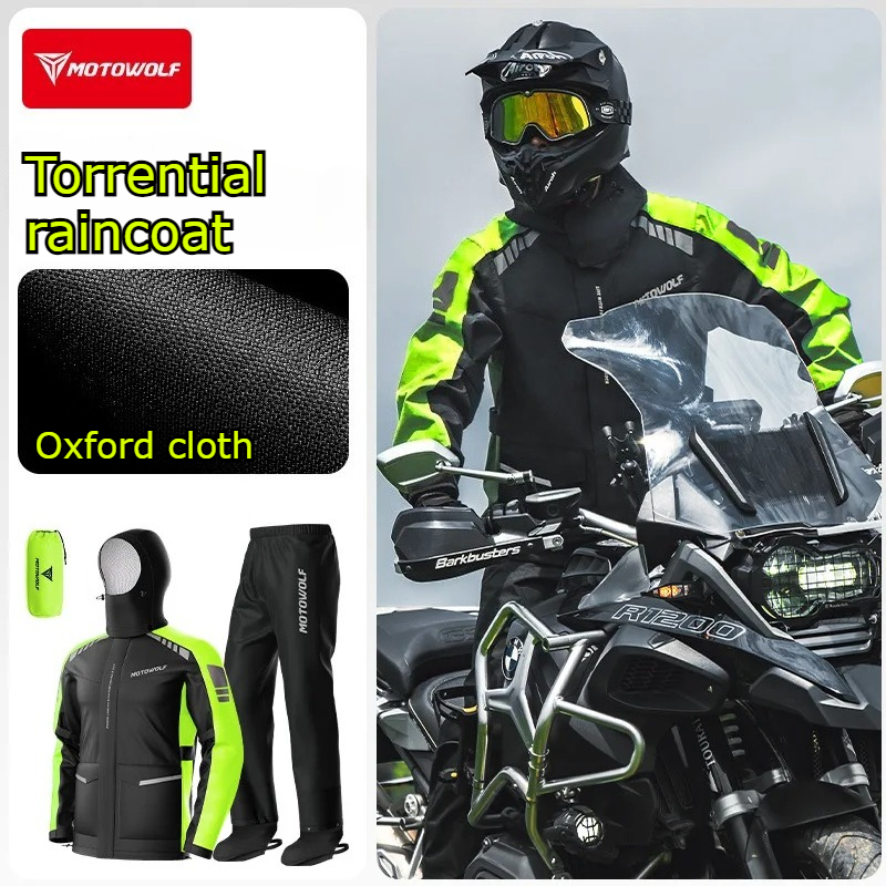 Motowolf Reflective Motorcycle – Cycling Commute Jacket recenzja i cena