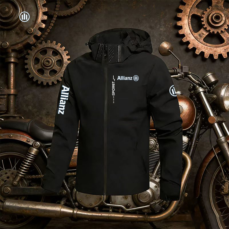 2026 allianz logo Men's outdoo – Cycling Rain Jacket Commute recenzja i cena